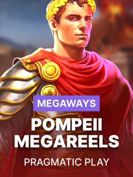 Pompeii Megareels Megaways thumbnail